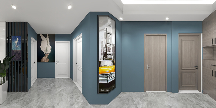 练Jc-保利东湾-装修设计方案