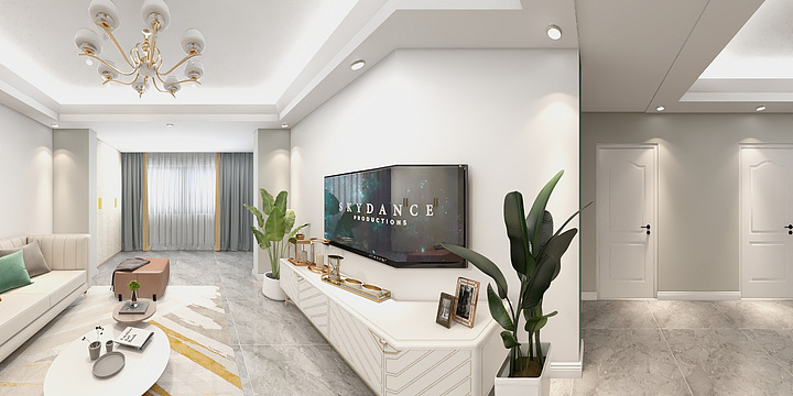 矜鹤屿-星光上院23-602效果图.dw-装修设计方案