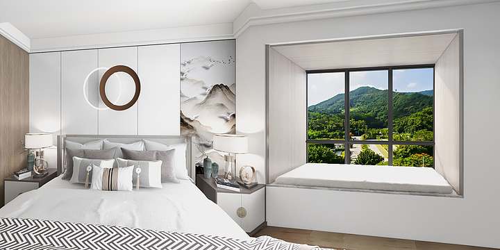 蓝梦全屋定制-金沙县华荣城-装修设计方案