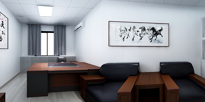 缘Q-办公室-装修设计方案
