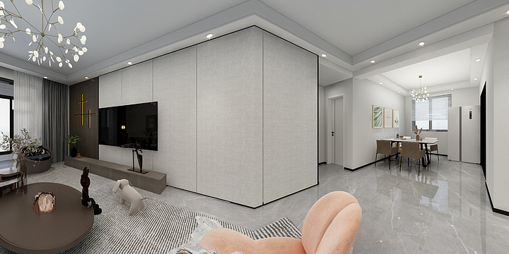 云木装饰文东-西苑新村C9#301.dwg-装修设计方案