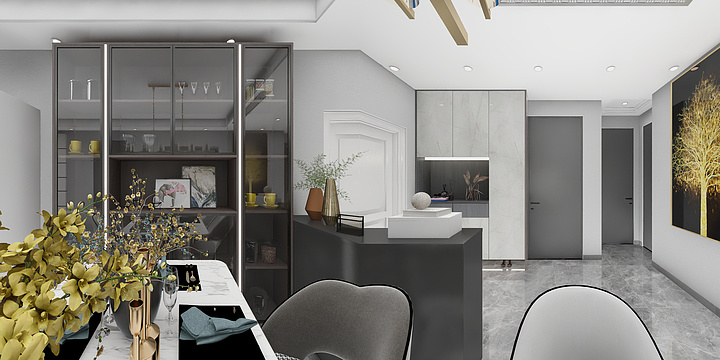 猫冬不能叫啊-金辉城121-装修设计方案