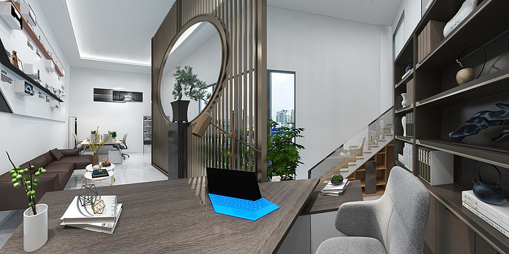 盛兰装饰杨子轩-盛兰净化-装修设计方案