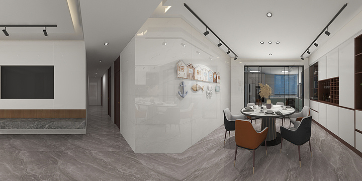 梁志远15917271229-龙光天禧10-2601#-装修设计方案