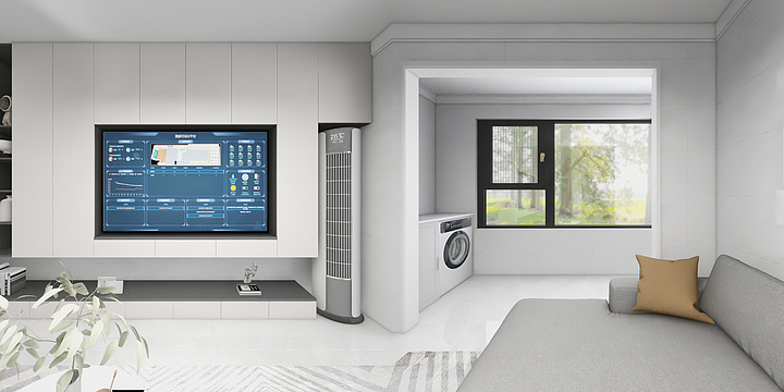 木马设计马雯静-嘉韵·香漫林8#-2-202-装修设计方案