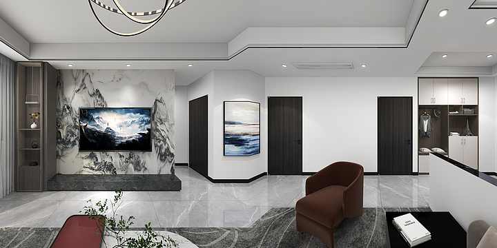 李伟杰丨室内設計-武夷澜庭2#01-装修设计方案