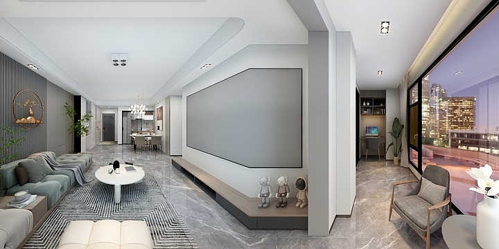 首席原創設計-上东逸景-兰老师-装修设计方案