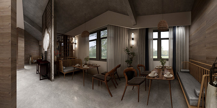 Warm阳光-20220415-江苏瑞蚨祥茶吧-装修设计方案