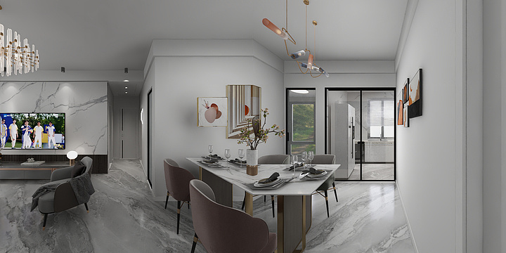 z赵曌-金家6号.dwg-装修设计方案