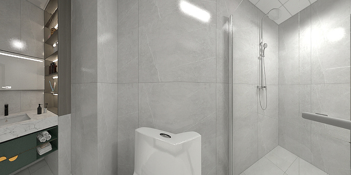 A彤诺装饰-合景·摩方L3·836-装修设计方案