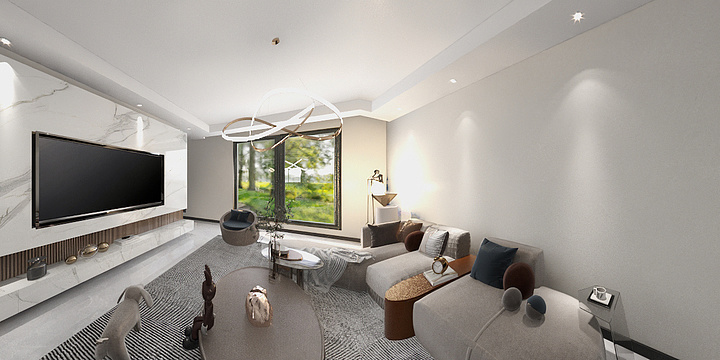 是晓晓吖-花开68-14-装修设计方案