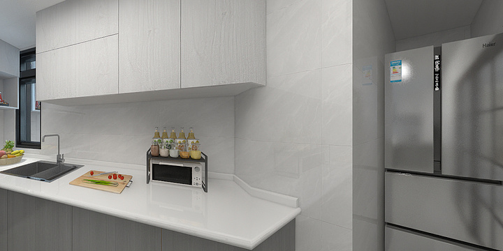 室内设计小張-经贸东苑戴先生福宅设计方案-装修设计方案