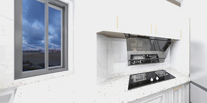 大元装饰设计室-天元府1#1204-装修设计方案