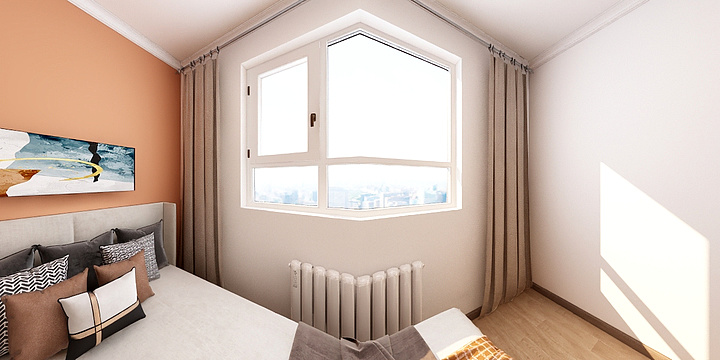 设计师沈霞-广建花园91姐-装修设计方案