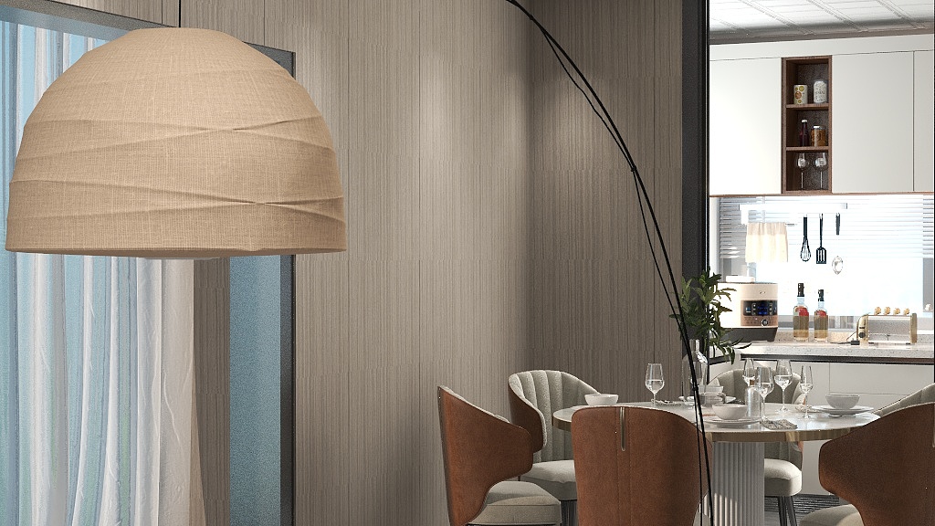 上上签668-瑞和园89.50㎡B户型3室2厅1卫-装修设计方案