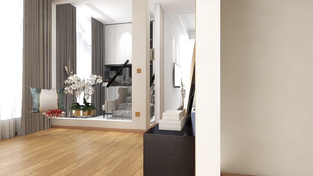 189****6201hSlw-史南桥作品：杭州之翼-装修设计方案