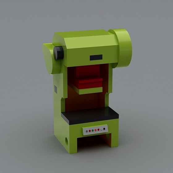 CNC Intelligent Machine Tool 3D Model