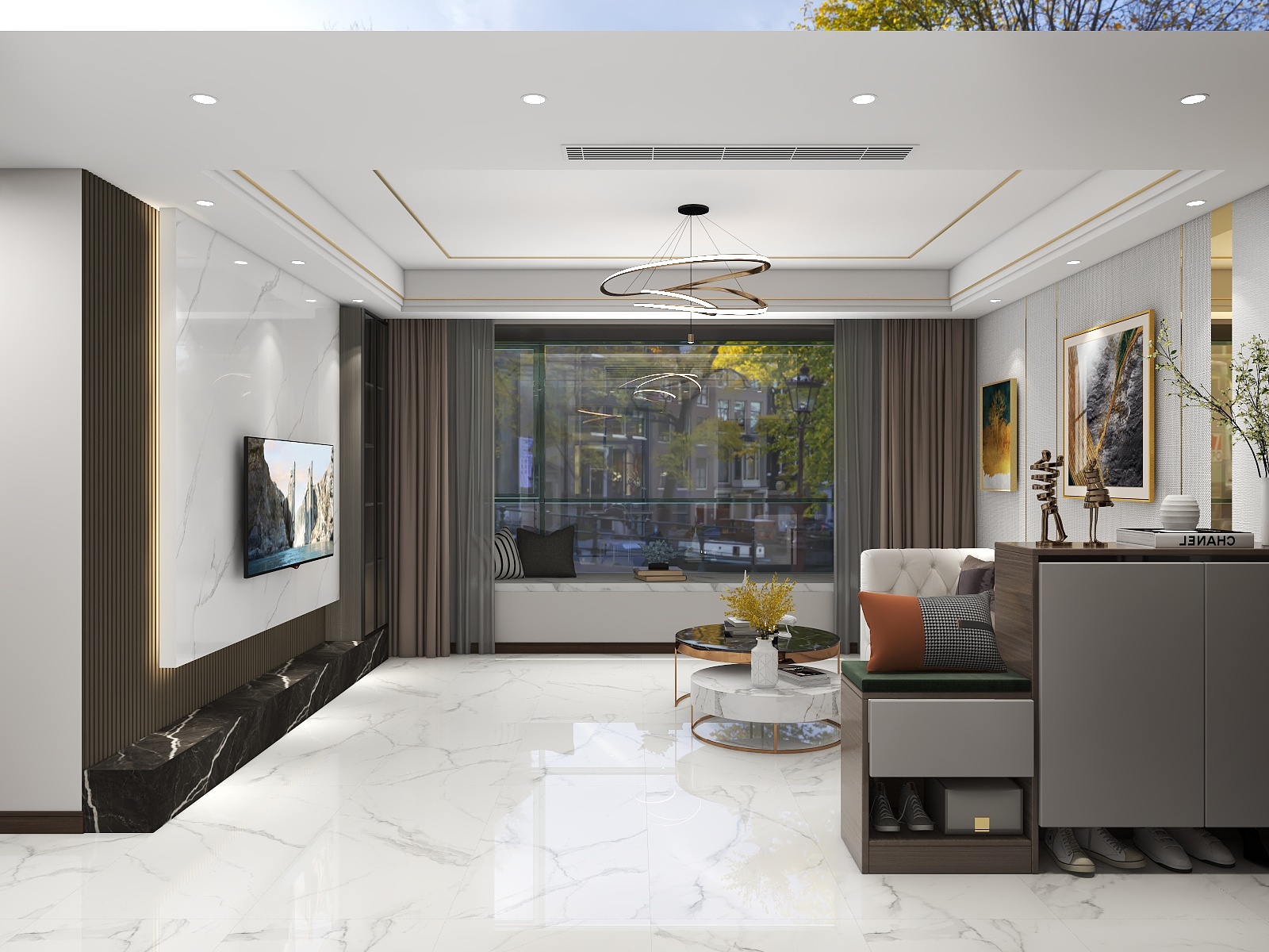 DesignerWjc-天成岭秀1-2-901-装修设计方案