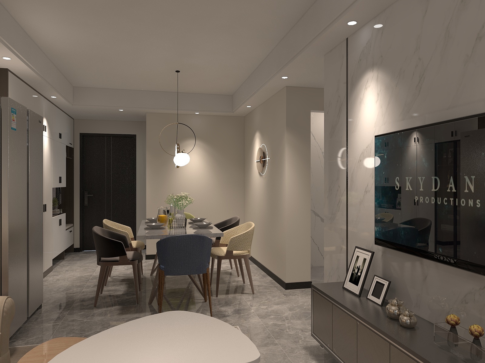 德聚装饰小陆-玖珑府-装修设计方案