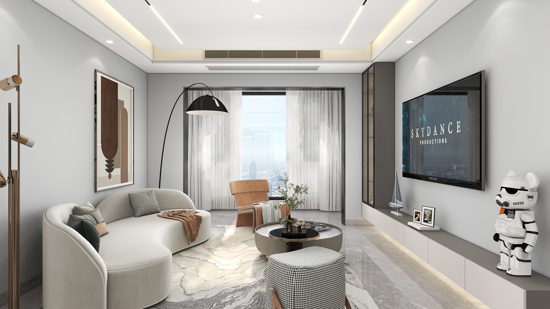 Soyyyy-玉华苑.-装修设计方案