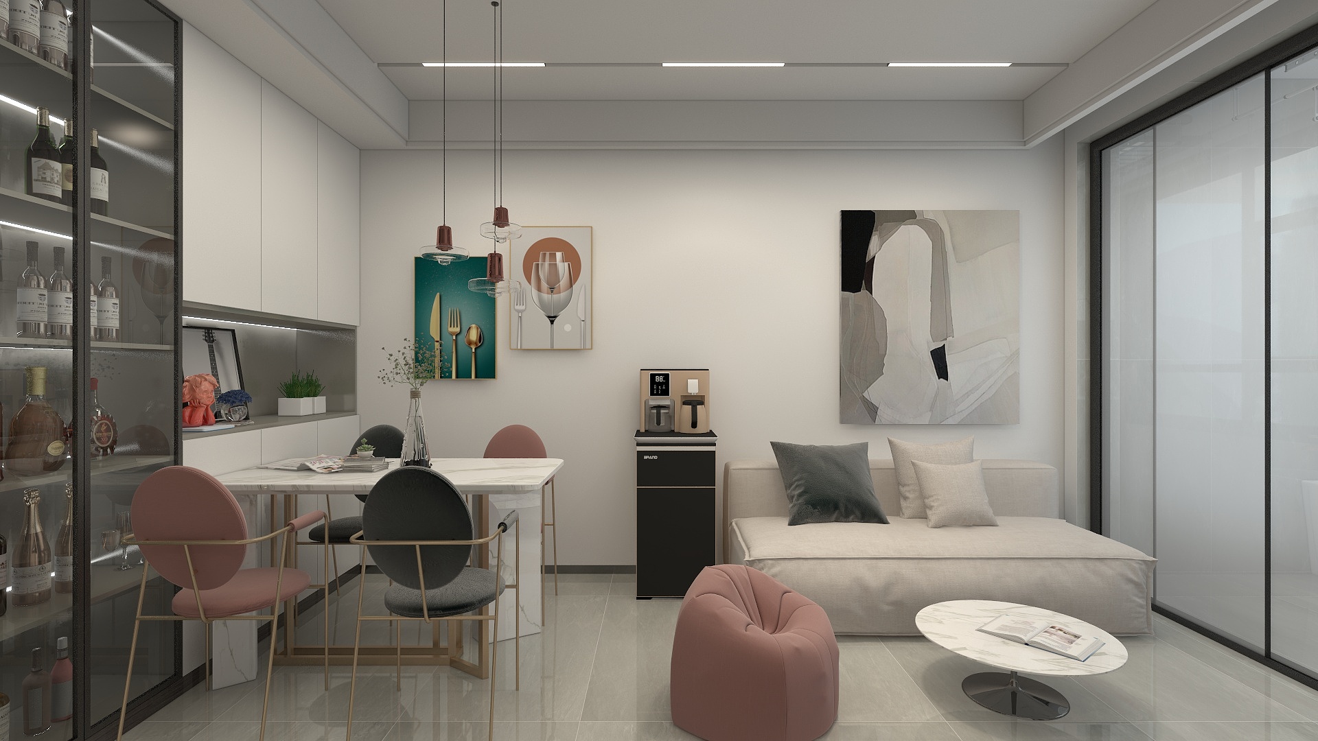 云晗轩-大溪403户型-装修设计方案