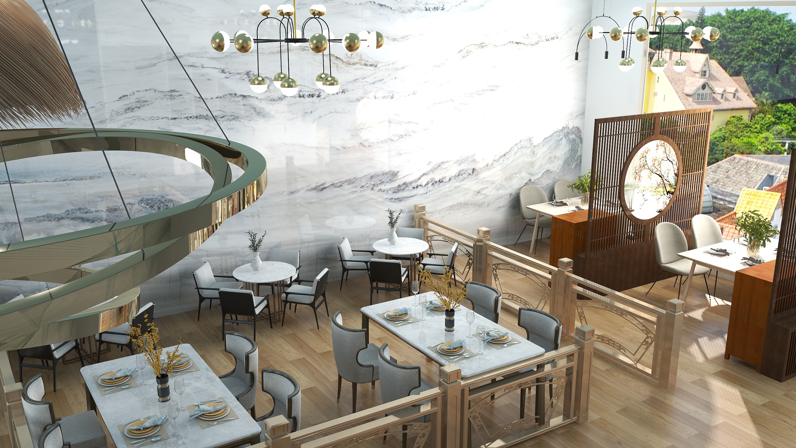 盖亚国际招商部韩旭-盖亚国际255商铺-装修设计方案