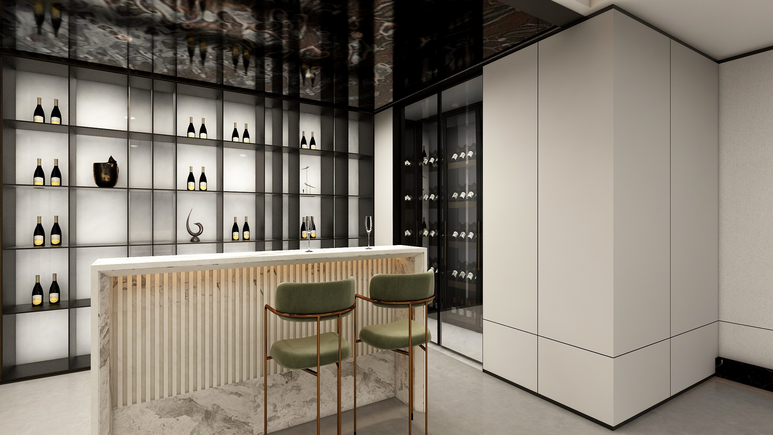 凉秋NGWY-地下室-装修设计方案