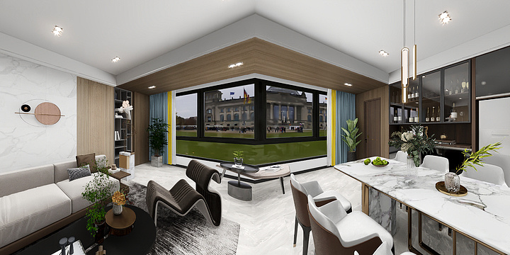 张小米13913446950-大港港欣城-装修设计方案