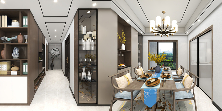 176****冯侠-壹号院-装修设计方案