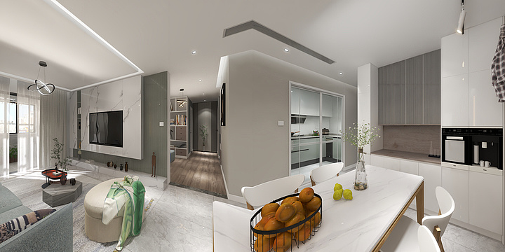 八一oIsK-微寻装饰-装修设计方案