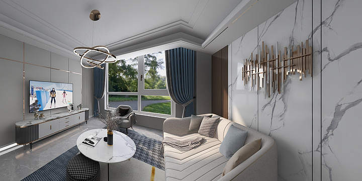 山阳县玉兰墙纸旗舰店-维也纳酒店12 楼-装修设计方案