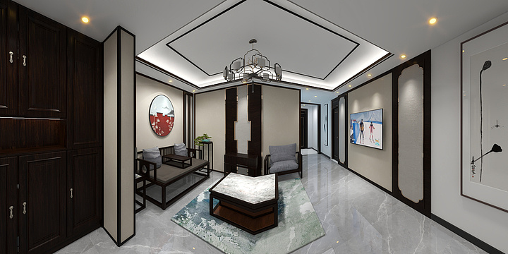 蘇木壹號鹿茸-王总雅居-装修设计方案