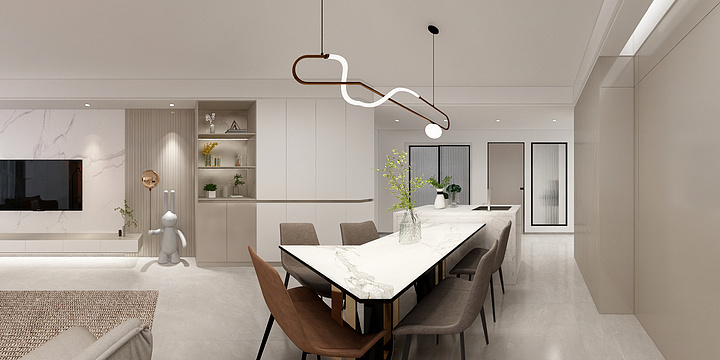 万花谷在逃设计师-万镜.dwg-装修设计方案