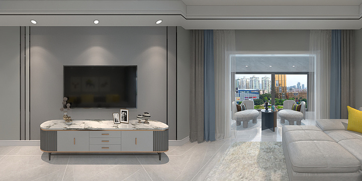 赵玉龙-华阳新城12-1-801冀姐dwg-装修设计方案