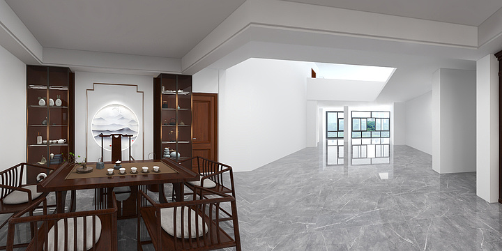 佰卓全屋定制-玉林香章园-装修设计方案