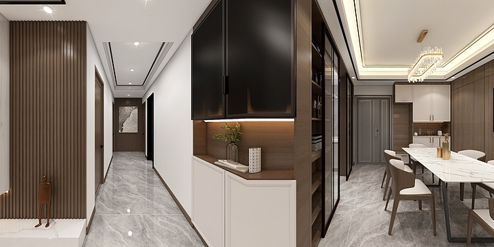 酷房小哥-厚木装饰张黑白灰-装修设计方案