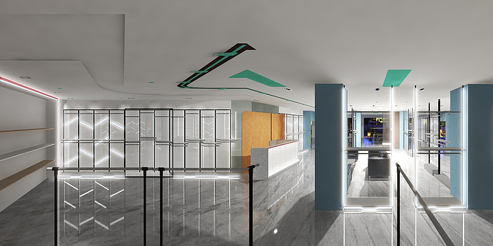 聚丰店配-迪沟店-装修设计方案