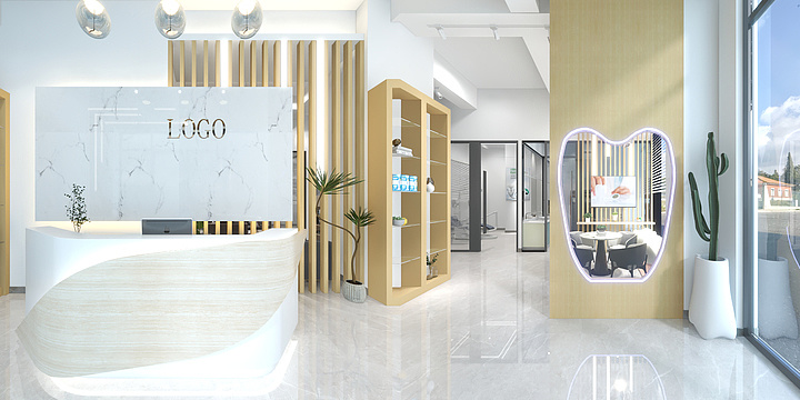 W全屋设计-牙科诊所.dwg-装修设计方案