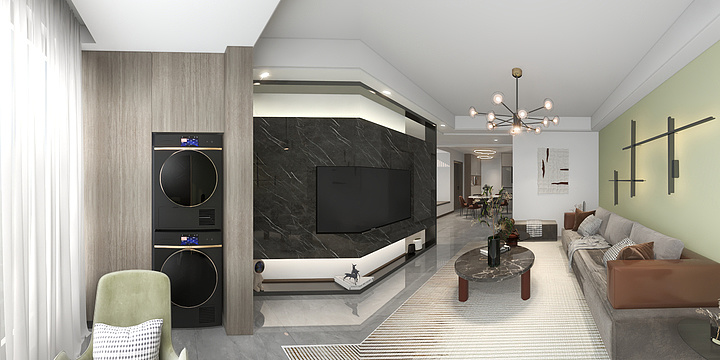 720全景漫游-3.12尚玲珑-装修设计方案