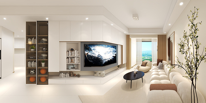 淮艺装饰-中南玖辰-装修设计方案