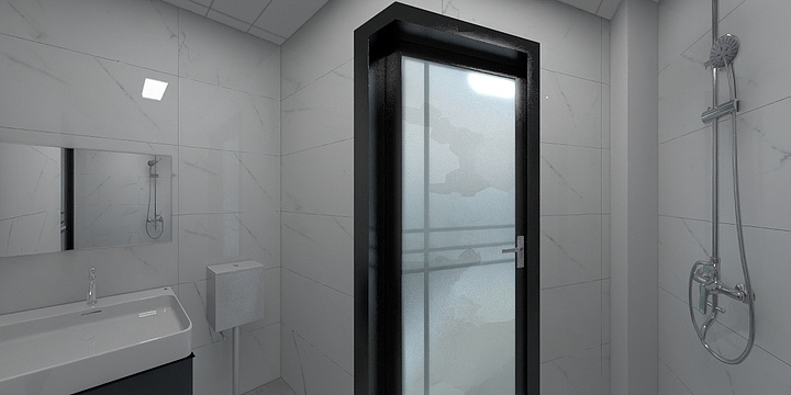 0224shan-72²两室-装修设计方案