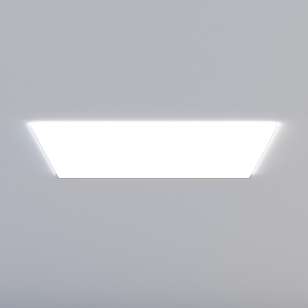发光板3D模型