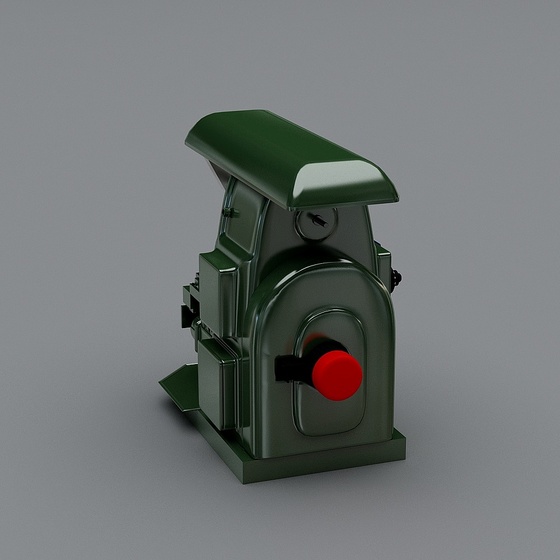 CNC Intelligent Machine Tool 3D Model