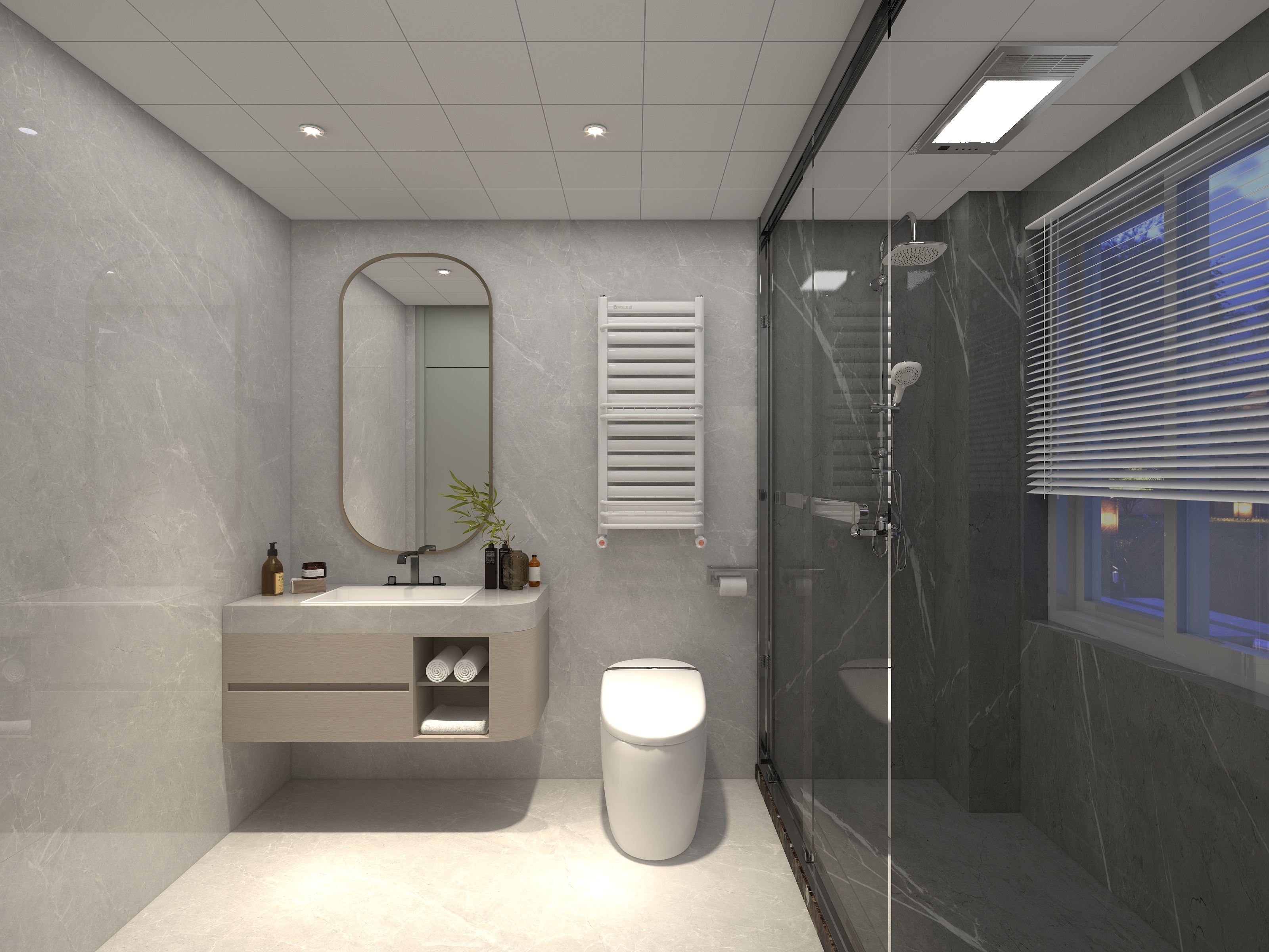 王杰-古湄二期22-404.dwg-装修设计方案