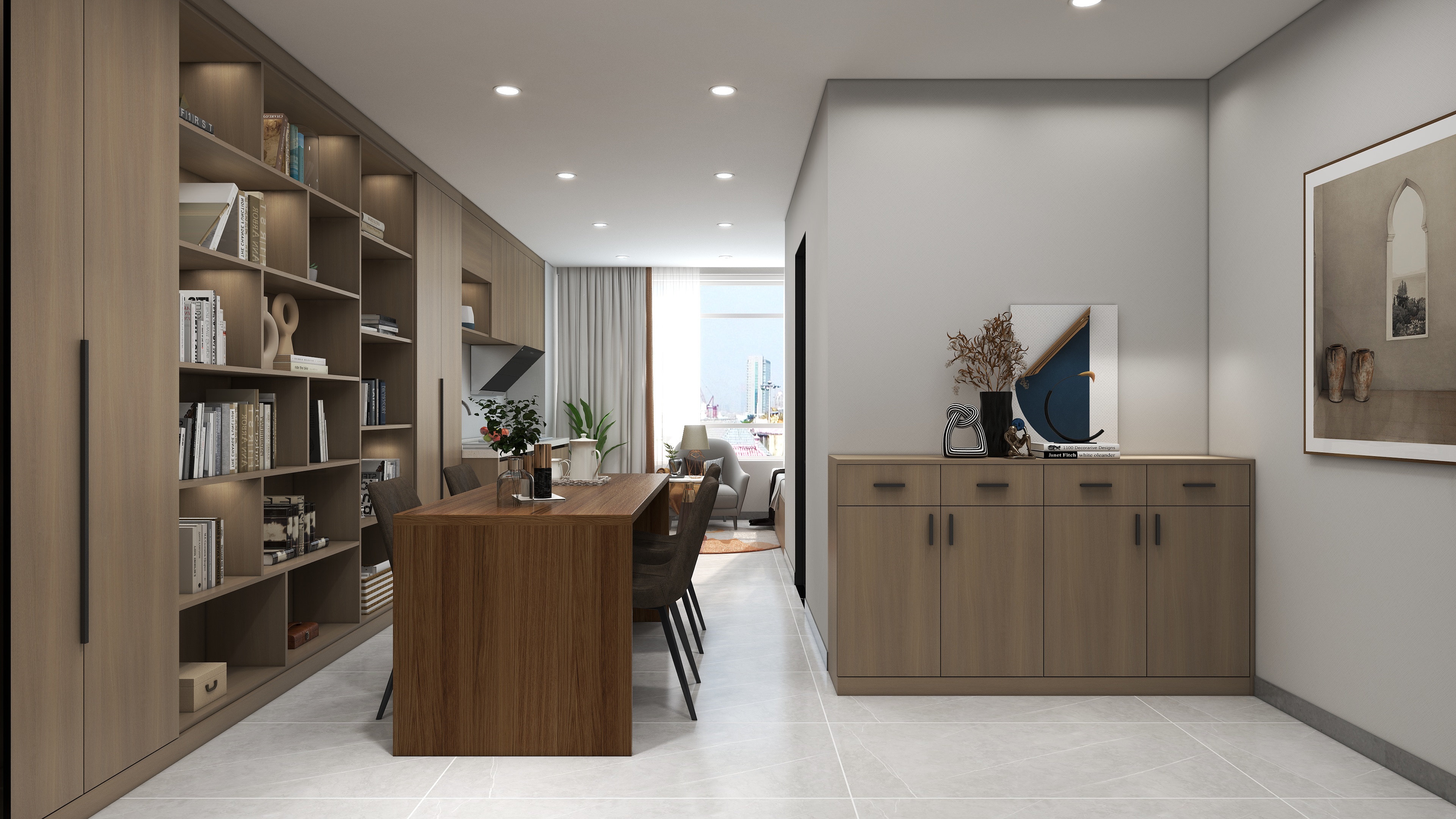 王家兴.-富和小区-装修设计方案