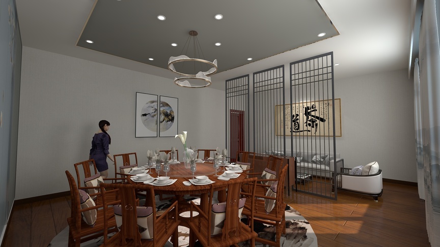 美间用户0HbwEthf-餐厅装修效果图