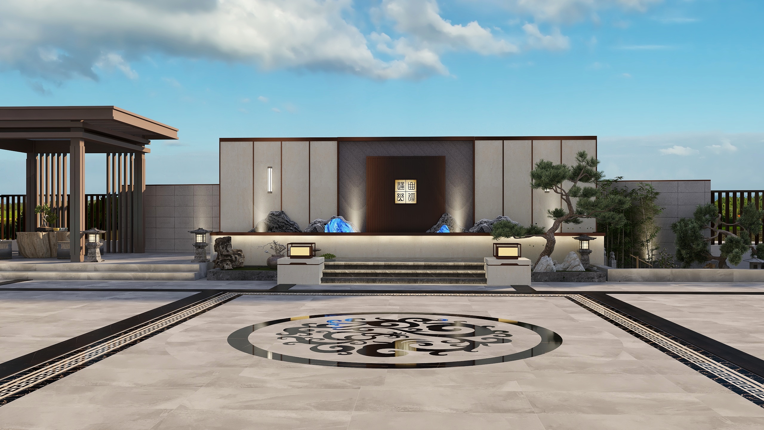 诺亚方舟设计-庭院设计-装修设计方案