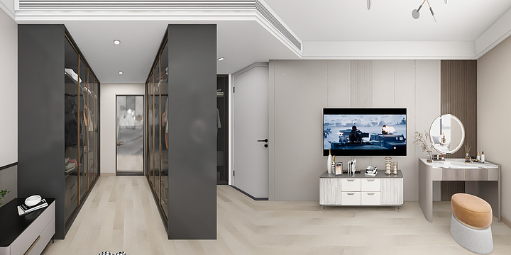 胡小胡er-诚园Y27#302.dwg-装修设计方案