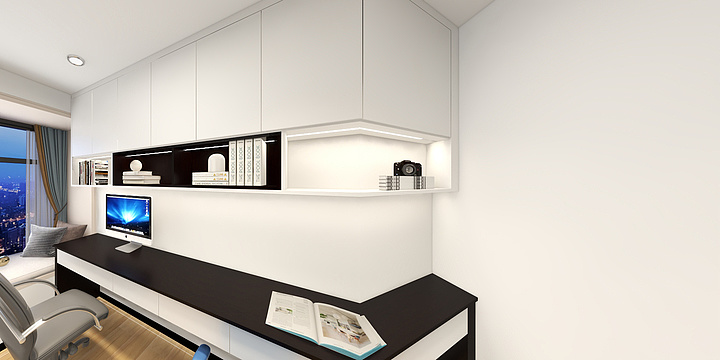 全屋定制啊万-平逸豪庭-装修设计方案