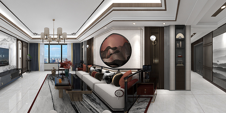 代呼春-新悦城B2-1301    1575002-装修设计方案